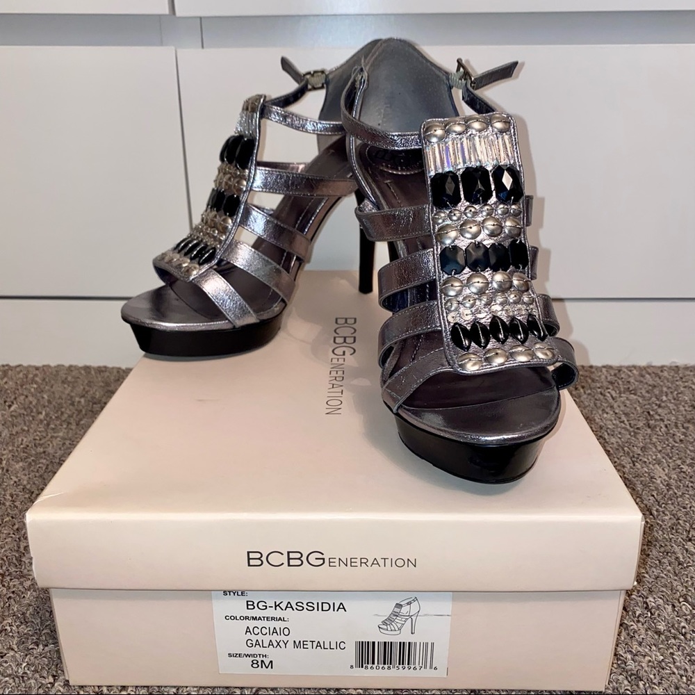 BCBGENERATION Metallic Shoe 8US